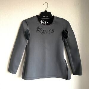 Kutting Weight Sauna Shirt with Thumbholes Neoprene // M